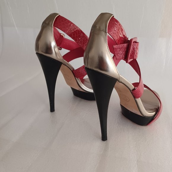 BEBE High Heels Shoes 9M - Picture 14 of 14